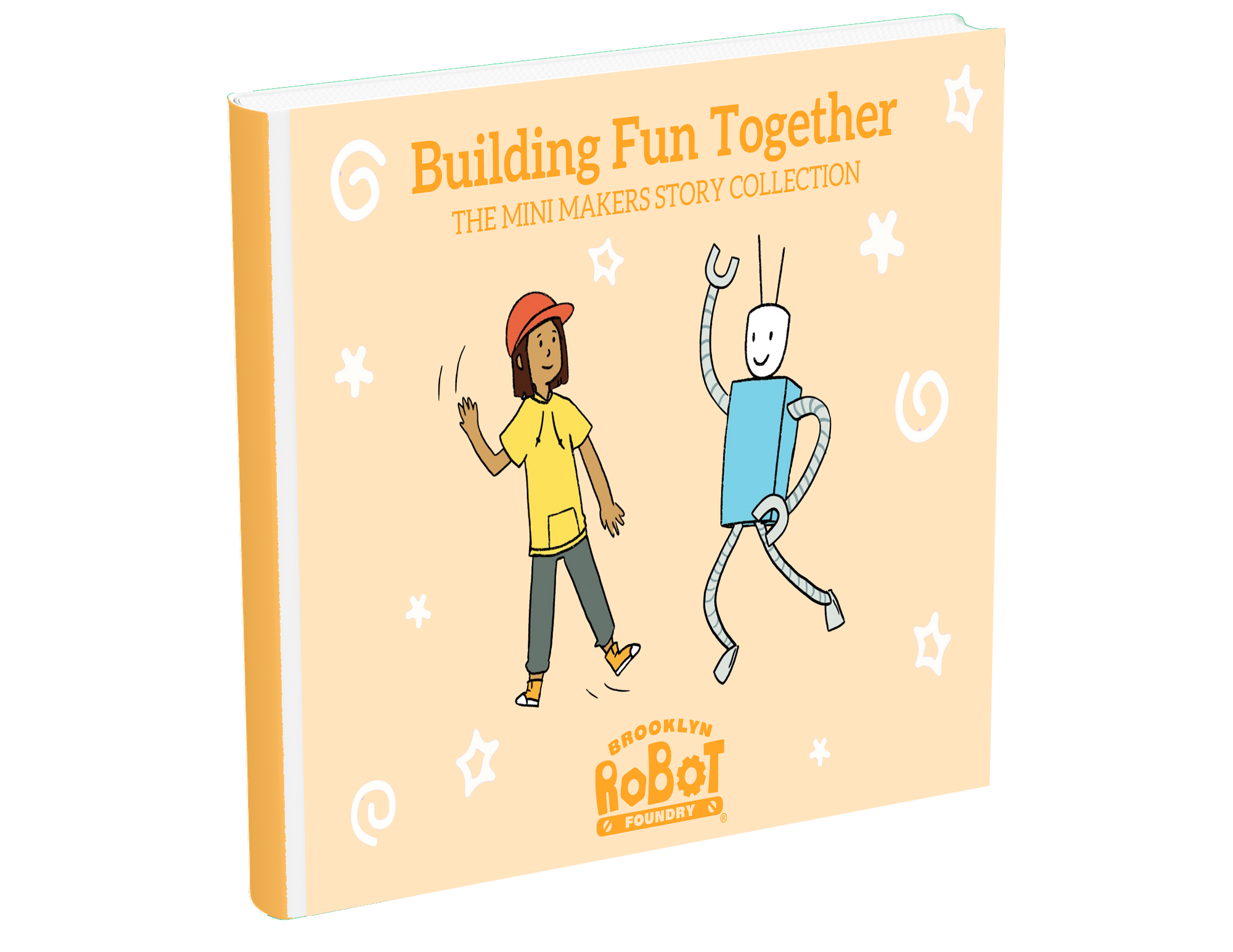 Photo: Cover of the Mini Makers Stories book