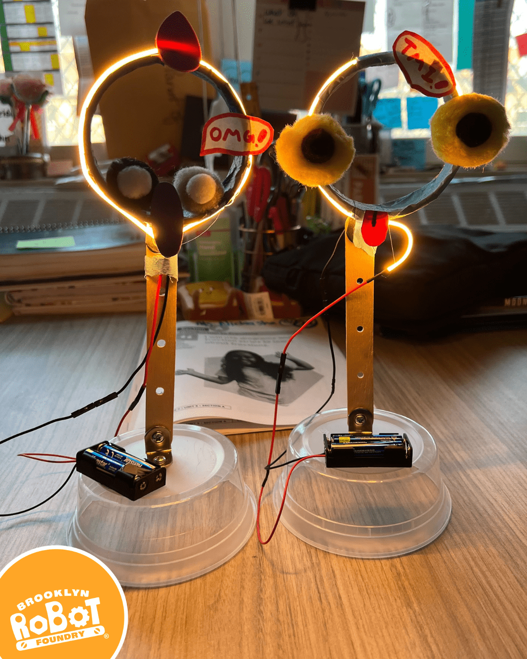LED robot