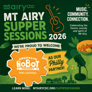 Mt Airy Supper Sessions 2026 graphic